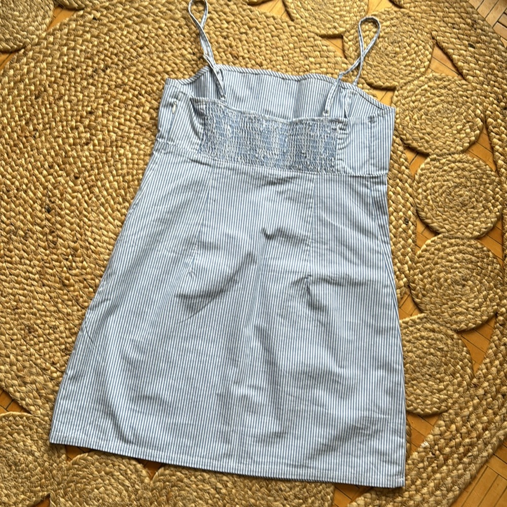 Blue Striped Mini - Picture 3 of 4